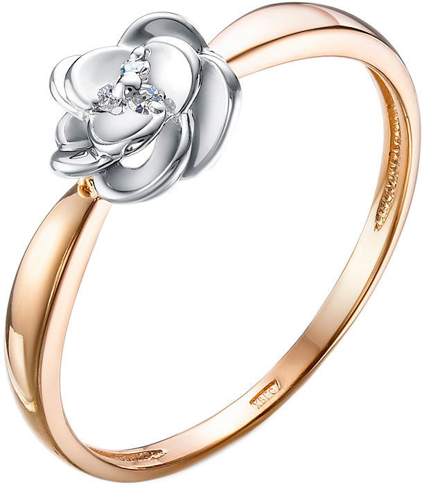Серебряное кольцо Bellissima Tentazione K/230/Ag-620POZ с бриллиантом