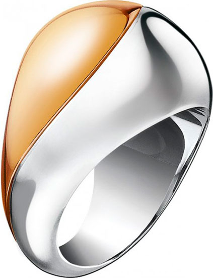 Стальное кольцо Calvin Klein KJ1VJR2001