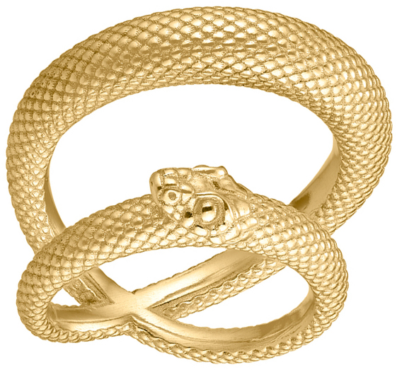 Кольцо ''Змея'' Caviar Jewellery SER006 