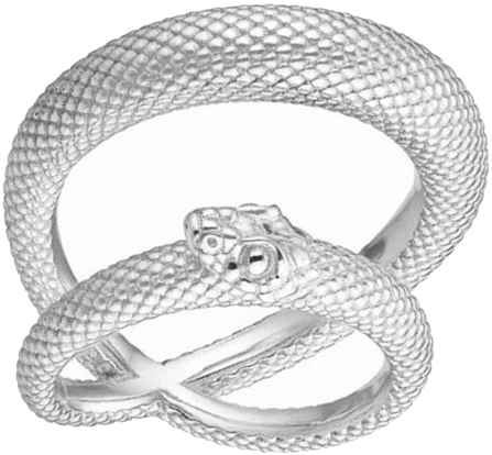 Кольцо ''Змея'' Caviar Jewellery SER015 