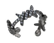 Серьги Caviar Jewellery TL012G