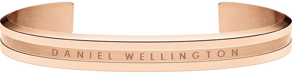 Стальной открытый браслет Daniel Wellington Elan-Bracelet-RG-S