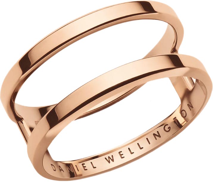 Кольца Daniel Wellington Elan-Dual-Ring-RG