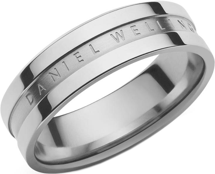 Стальное кольцо Daniel Wellington Elan-Ring-S