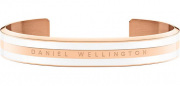 Браслет Daniel Wellington Classic-Bracelet-Satin-White-RG-Small