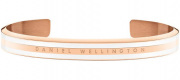 Браслет Daniel Wellington Classic-Slim-Bracelet-Satin-White-RG-Medium