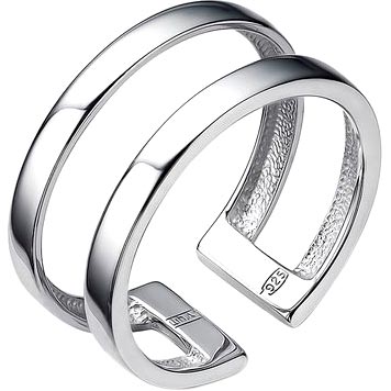 Серебряное открытое кольцо Dewi 901012300-dv
