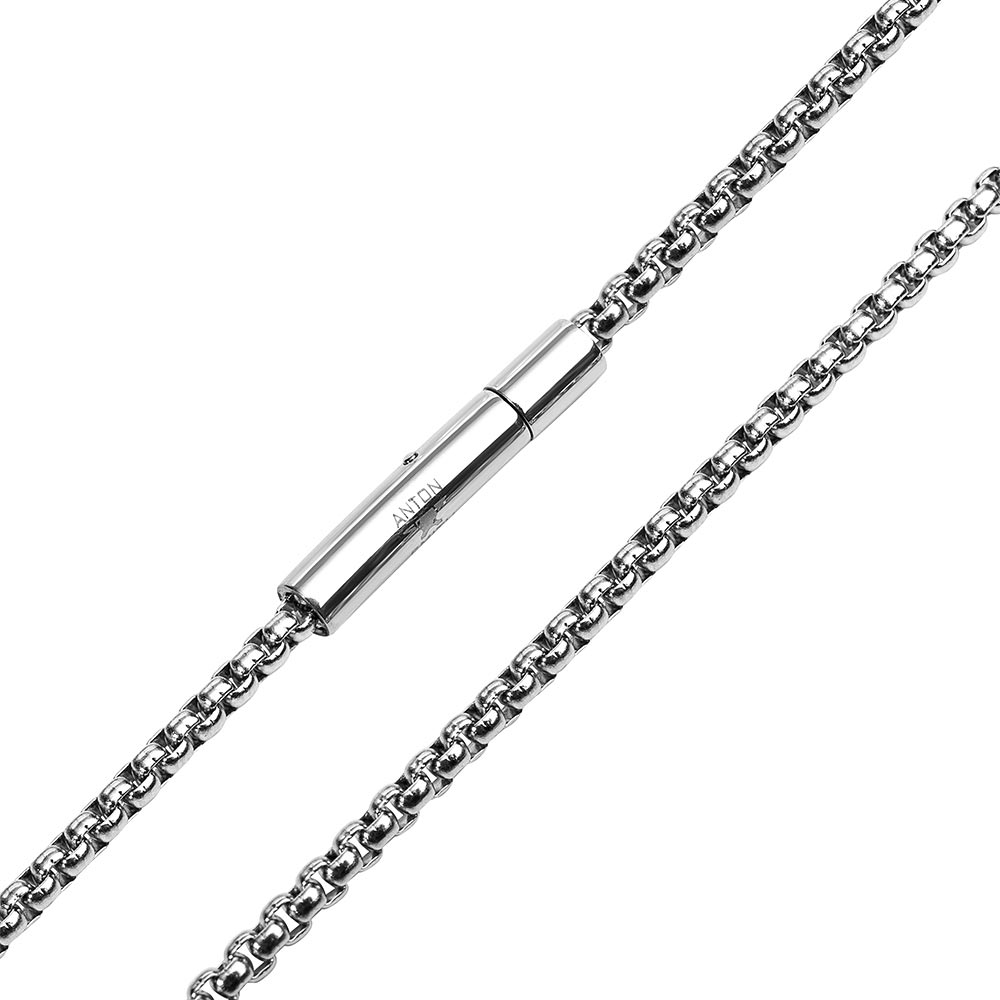 Мужская стальная цепь DG Jewelry AS-CHS030-RD