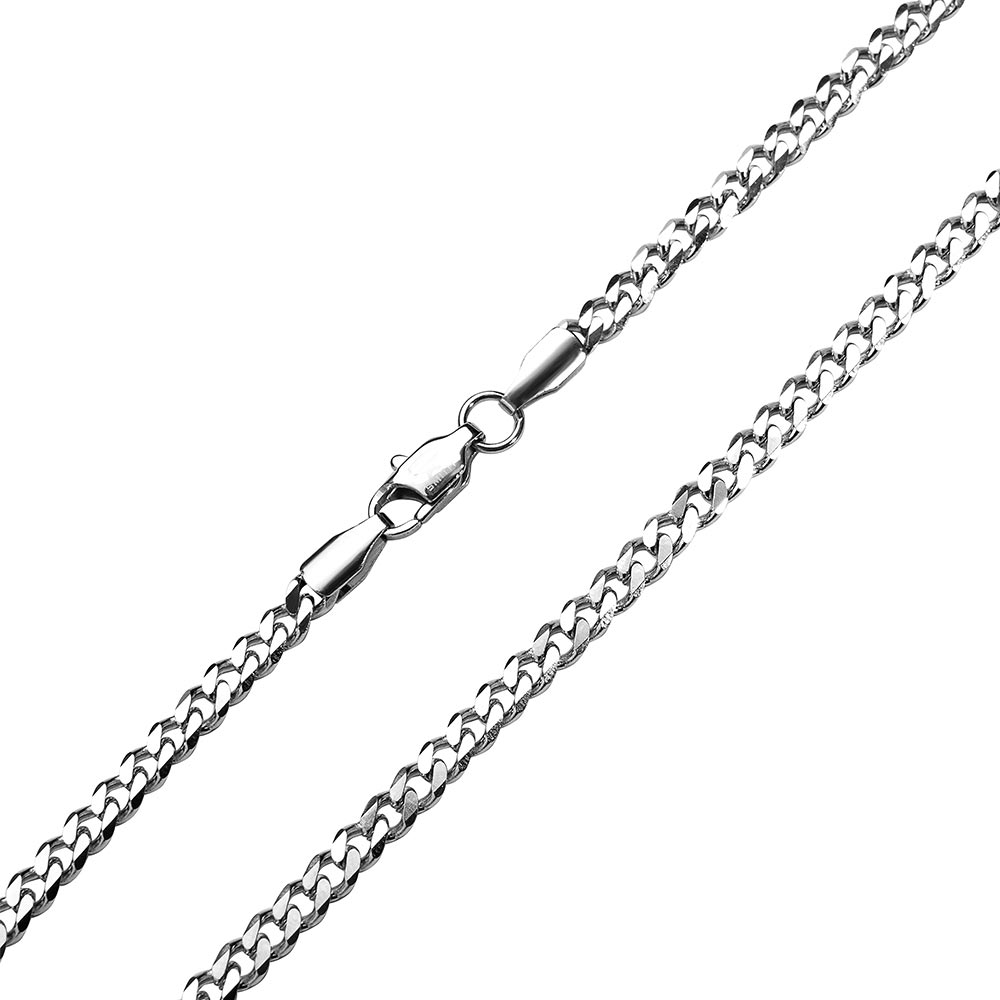 Мужская стальная цепь DG Jewelry AS-CHS040P-RD