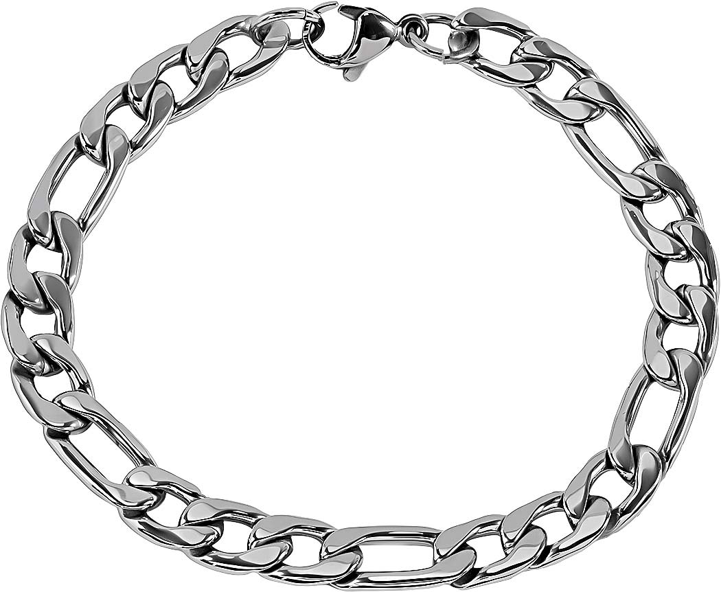 Мужской стальной браслет цепь DG Jewelry BC1001 