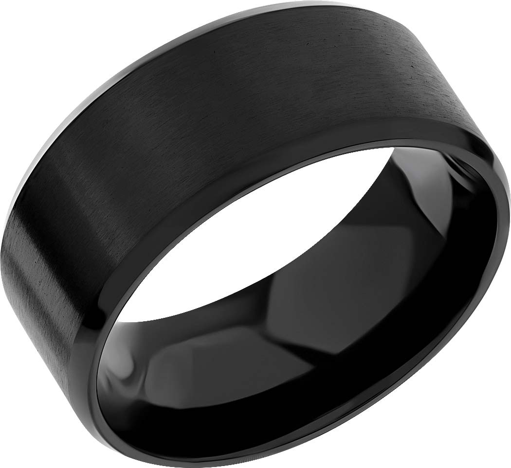Мужское стальное кольцо DG Jewelry DG-R025-B 