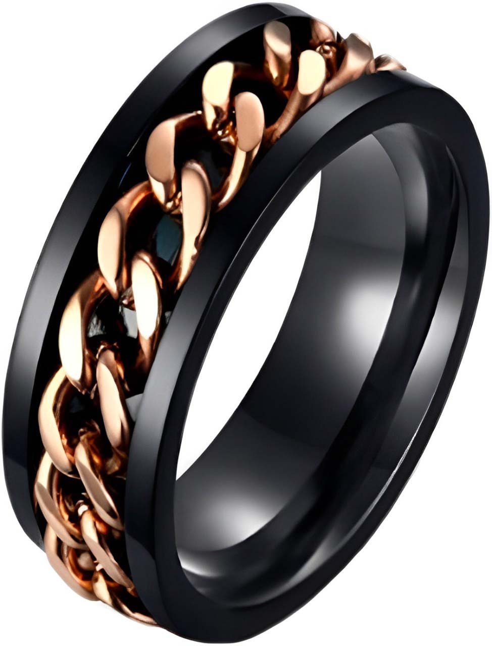 Стальное кольцо DG Jewelry DG-R045M-R 