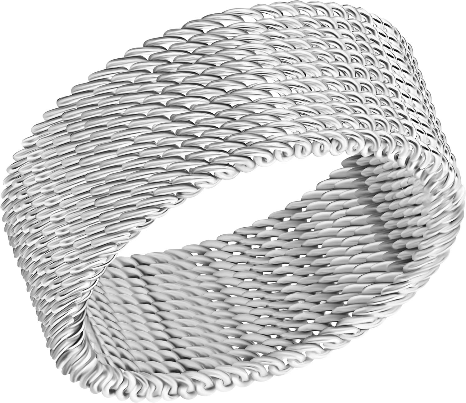 Стальное кольцо DG Jewelry DG-R050-S 