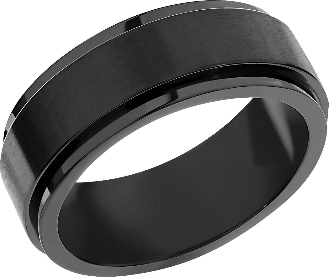 Мужское стальное кольцо DG Jewelry GSR0050-B 