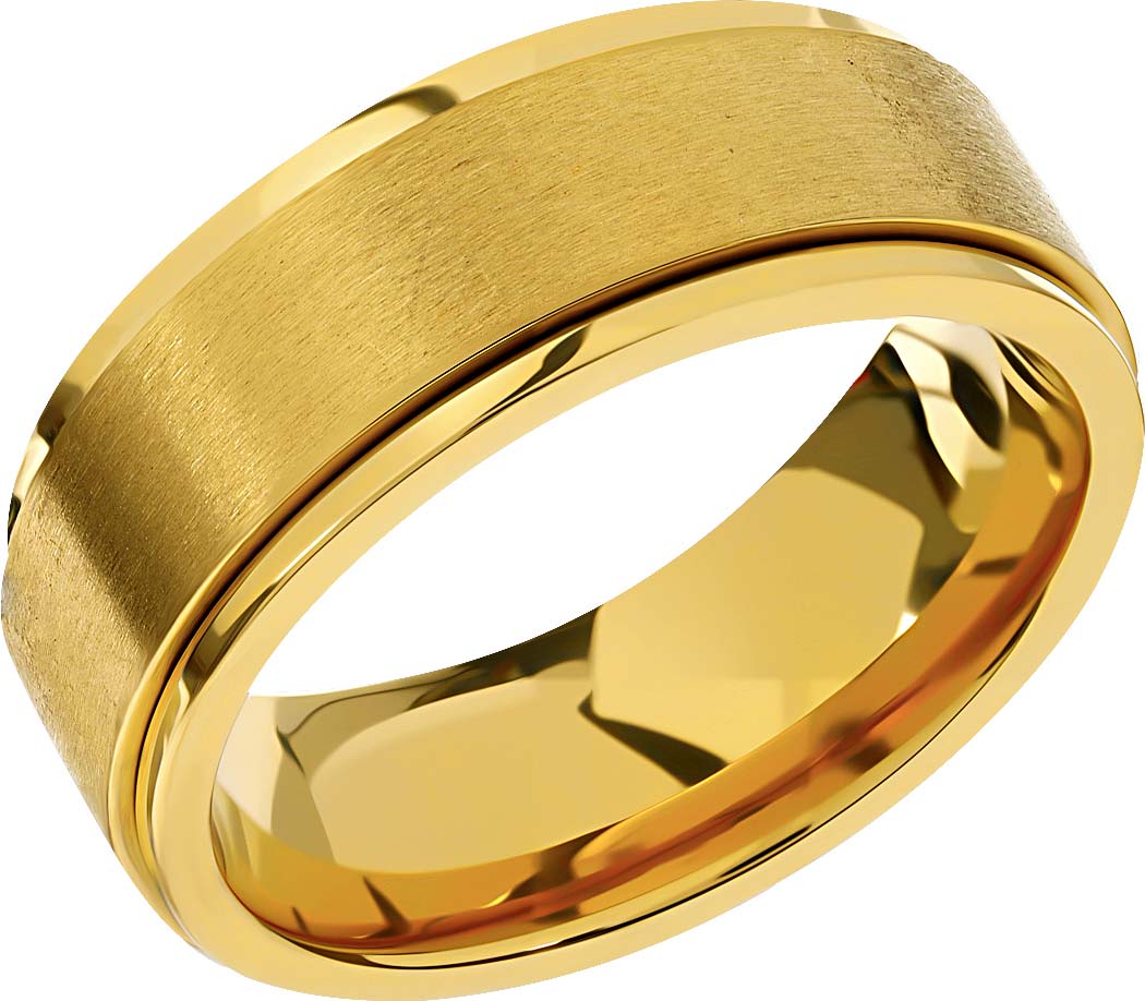 Мужское стальное кольцо DG Jewelry GSR0050-G 