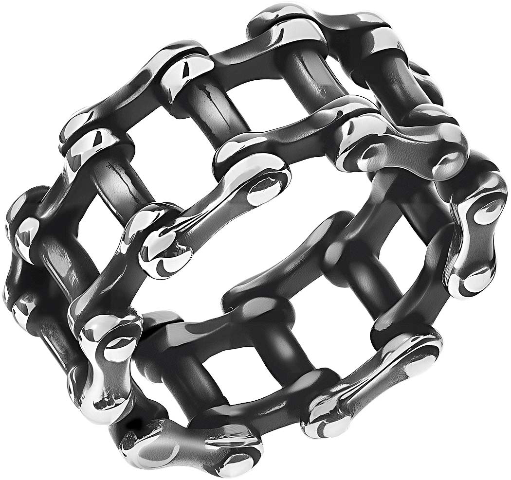 Мужское стальное кольцо DG Jewelry GSR0078 