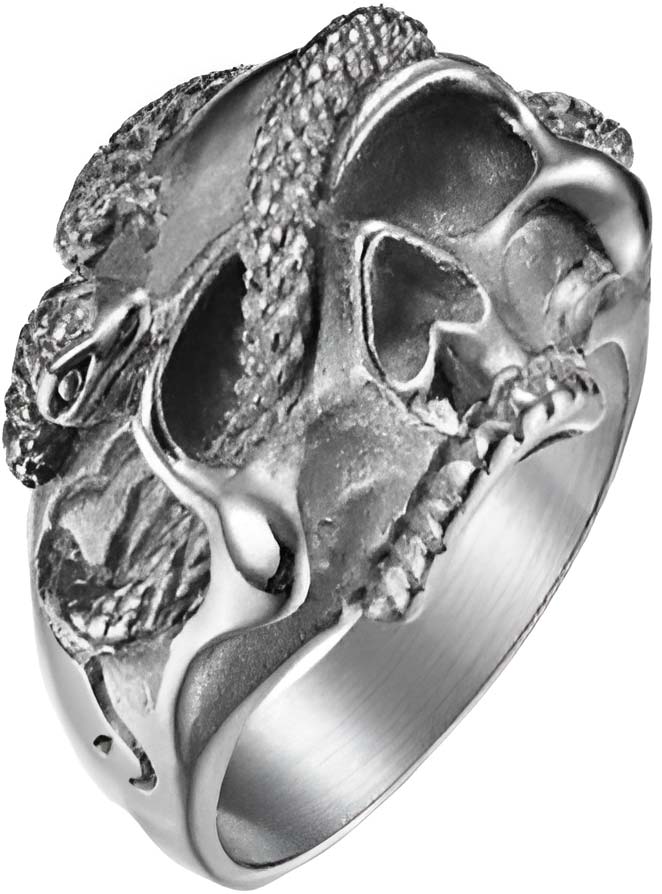 Мужской стальной перстень DG Jewelry GSR0099-S