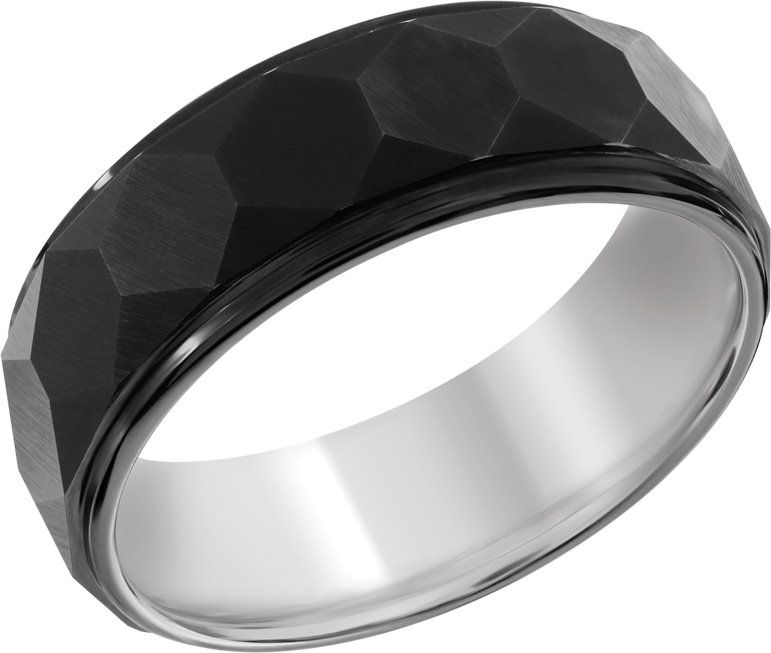 Вольфрамовое кольцо DG Jewelry GSR0227 
