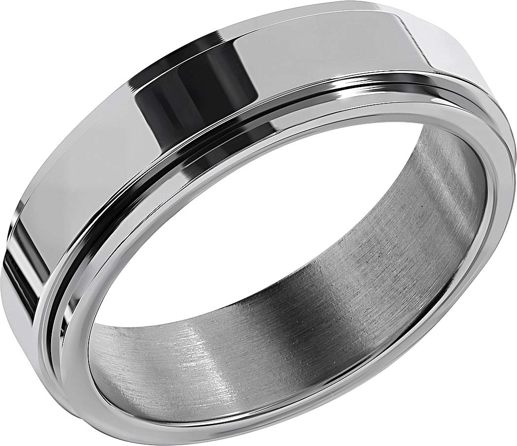 Мужское стальное кольцо DG Jewelry R272-S 