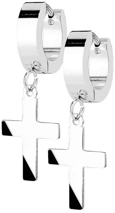 Стальные серьги с подвесками DG Jewelry SE2079