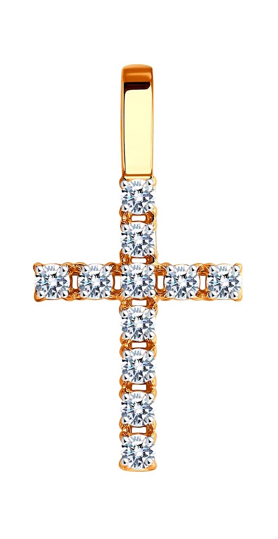 Крестики и иконки Diamant 51-130-01652-1