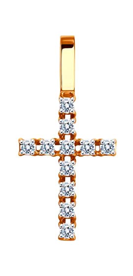 Крестики и иконки Diamant 51-130-01691-1