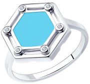 Кольцо Diamant 94-110-01591-1