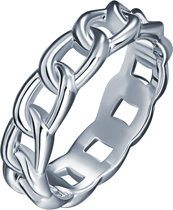Серебряное кольцо JV DR2528-KO-WG 