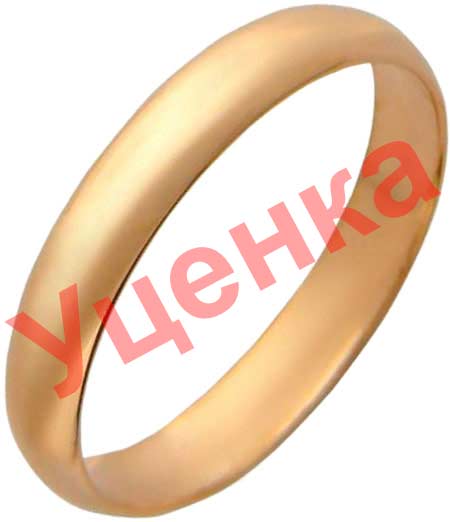 Кольца Эстет 01O050012A-ucenka