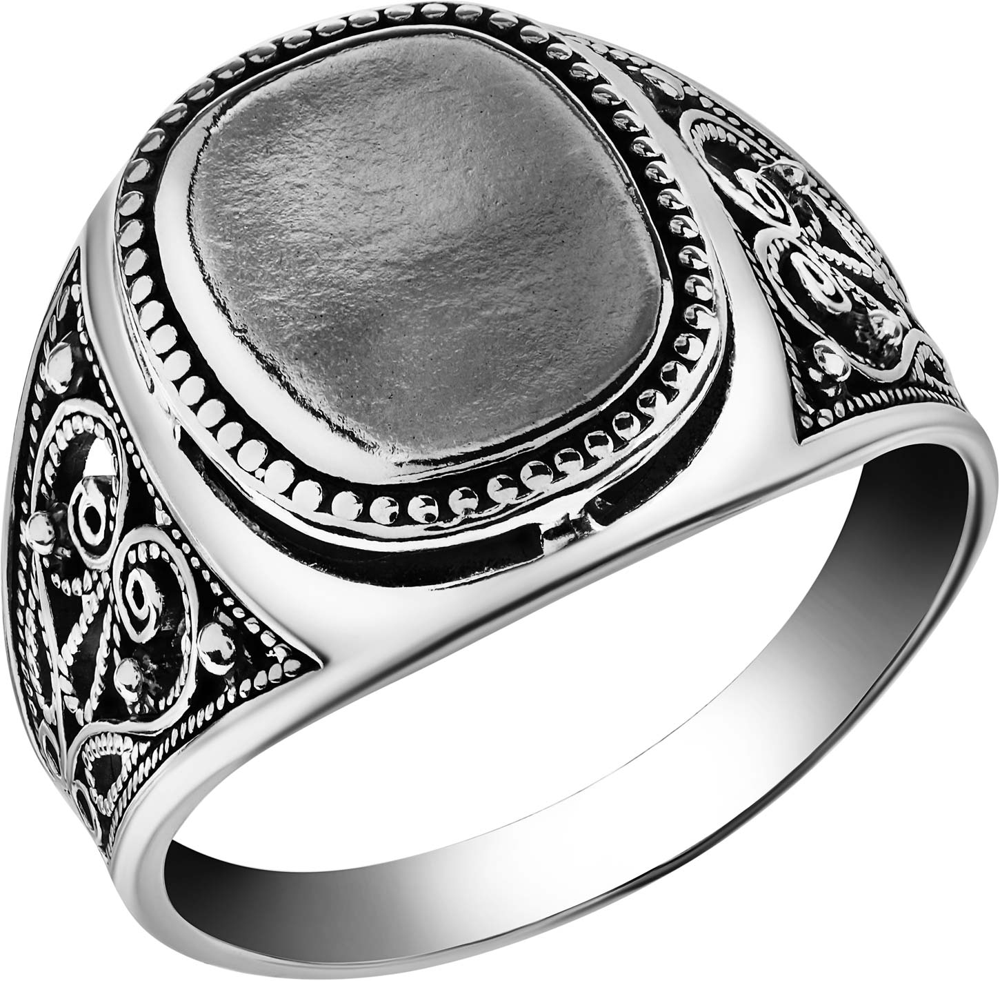 Мужская серебряная печатка перстень ФИТ 68161