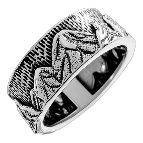 Серебряное кольцо ''Горы'' ФИТ 74251-f 