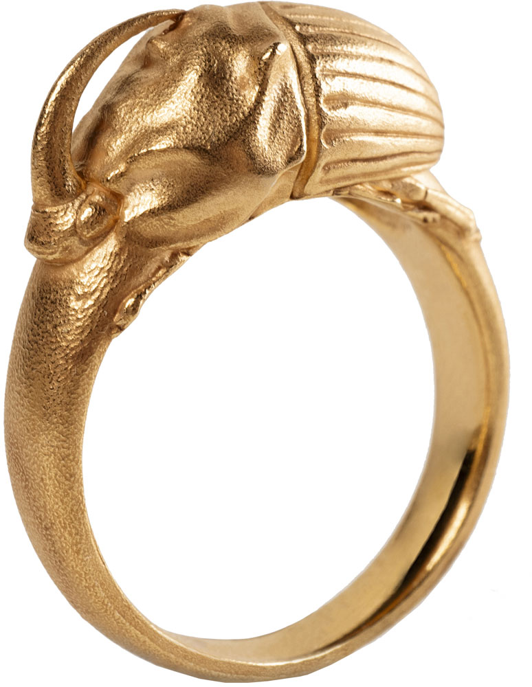  Серебряное кольцо animals FJORD AR14 