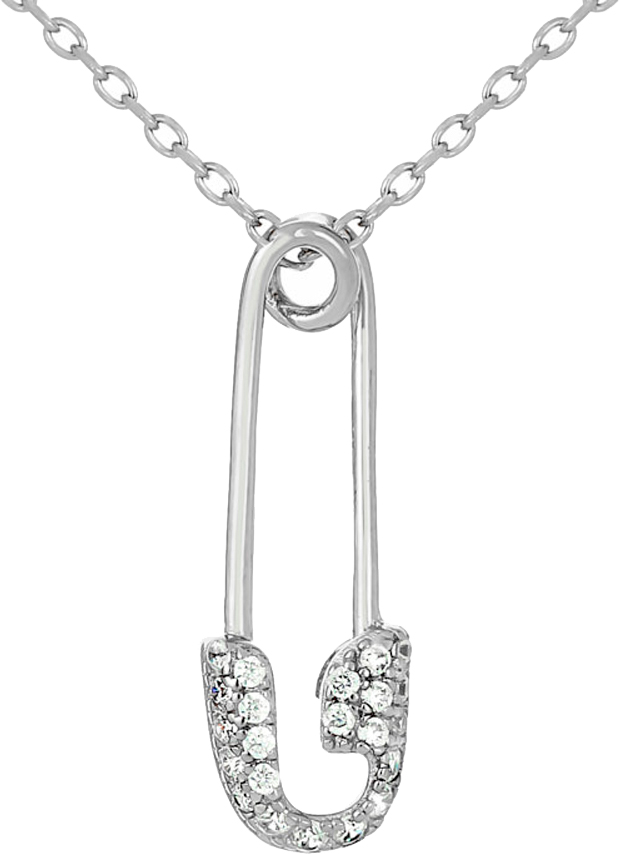 Колье Fresh Jewelry CZ-N02394-X-W-X-X-W