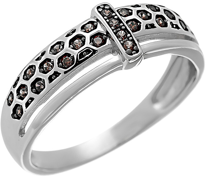 Кольца Fresh Jewelry CZ-R01699-X-WB-DB-X-DB