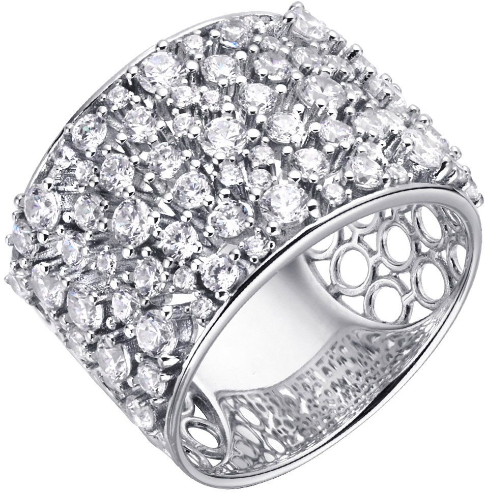 Кольца Fresh Jewelry CZ-R02719-X-W-X-X-W