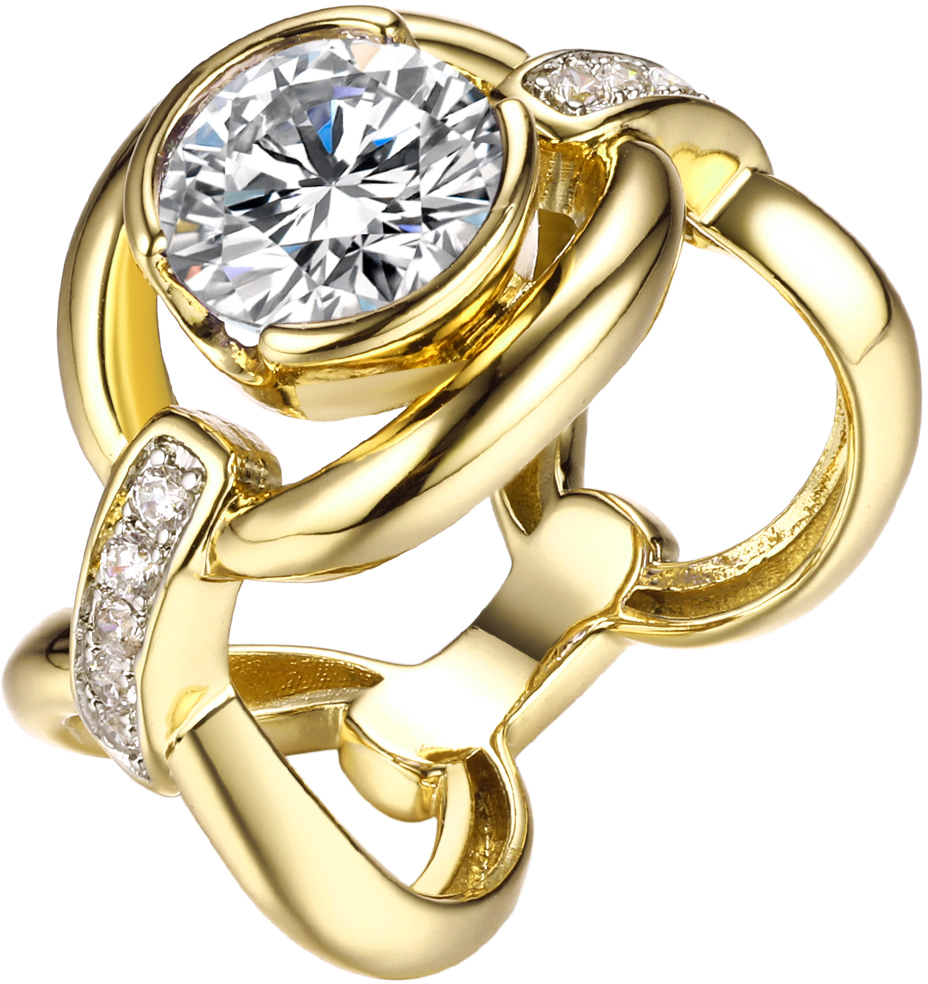 Кольца Fresh Jewelry CZ-R03147-X-L-W-X-W