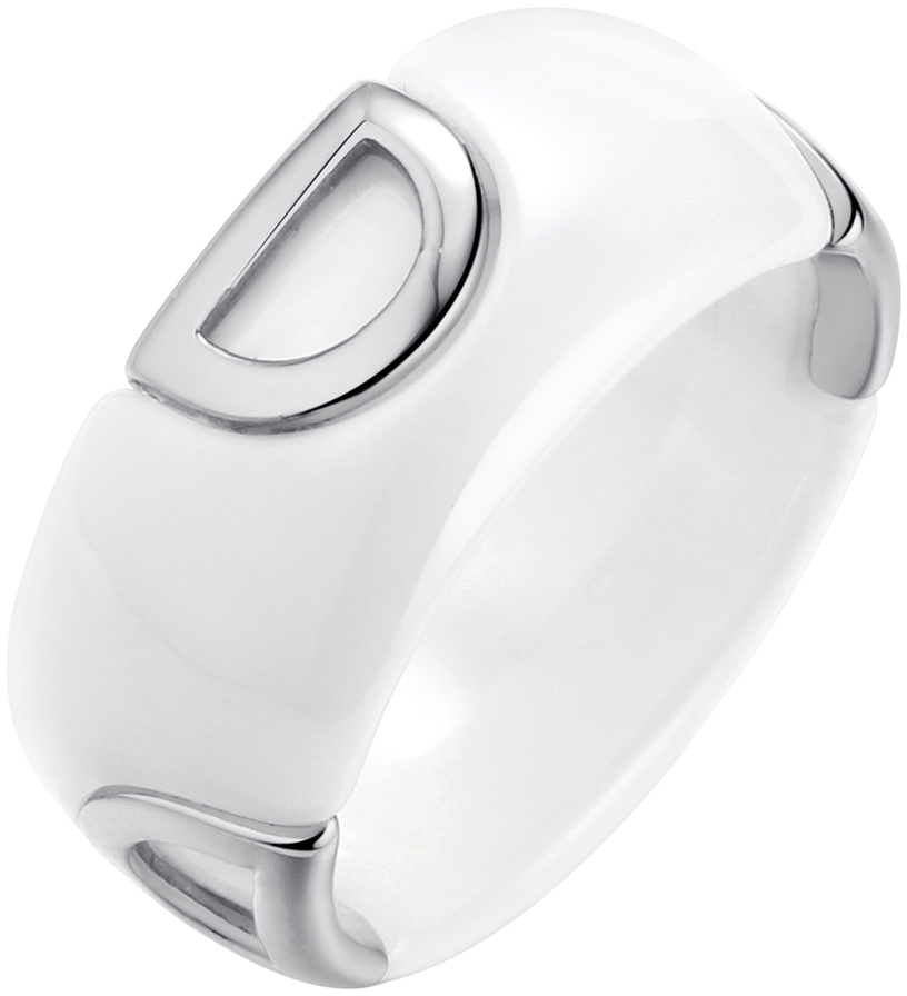Керамическое кольцо Fresh Jewelry TC-R01342-W-W-X-X-X 