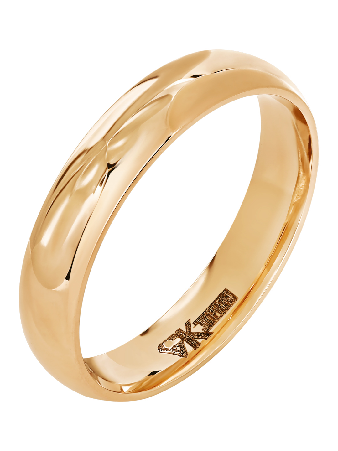 Золотое обручальное кольцо Graf Кольцов KBR-4/K
