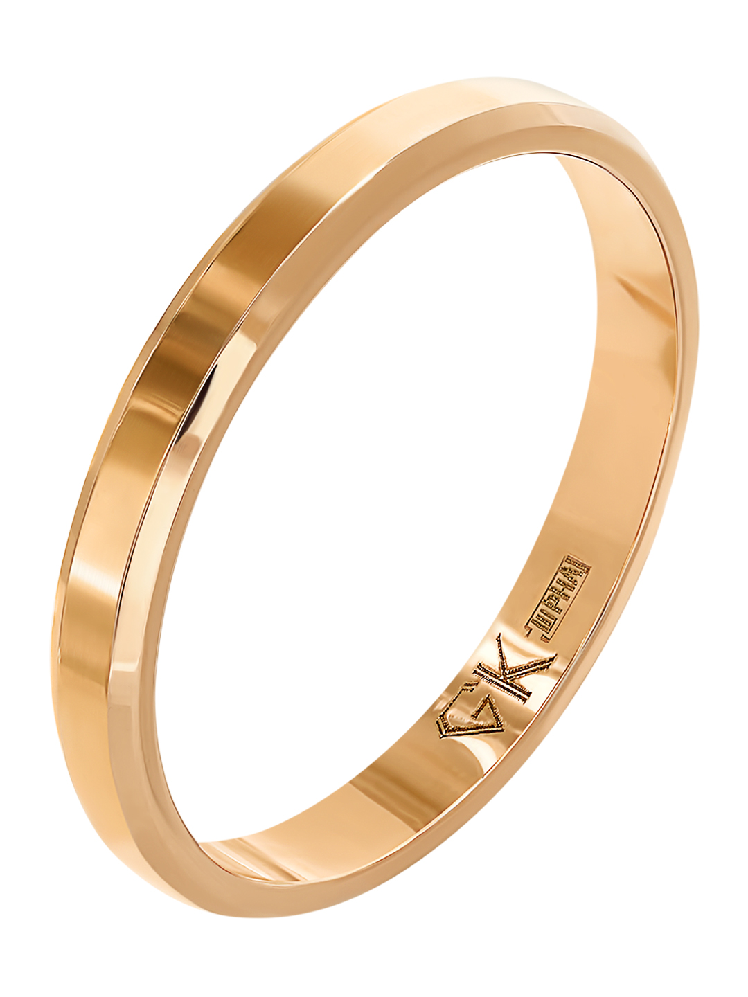 Золотое обручальное кольцо Graf Кольцов L-11/K