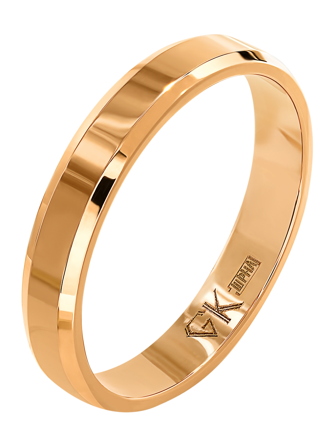 Золотое обручальное кольцо Graf Кольцов L-41/K