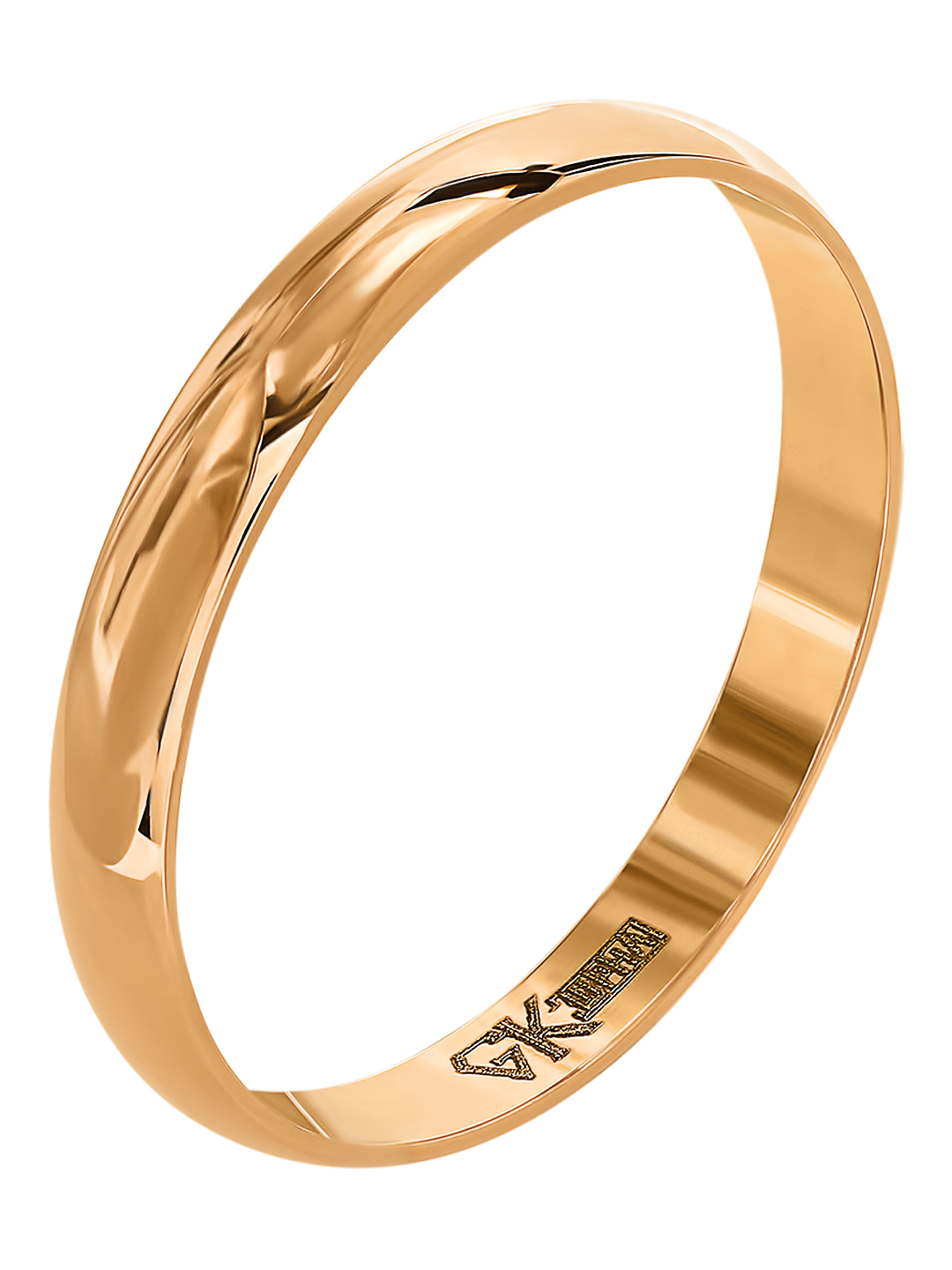 Золотое обручальное кольцо Graf Кольцов LK-3/K