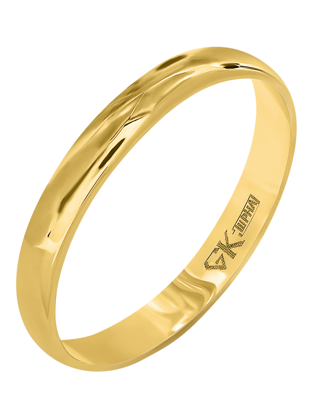 Золотое обручальное кольцо Graf Кольцов LK-3/ZH