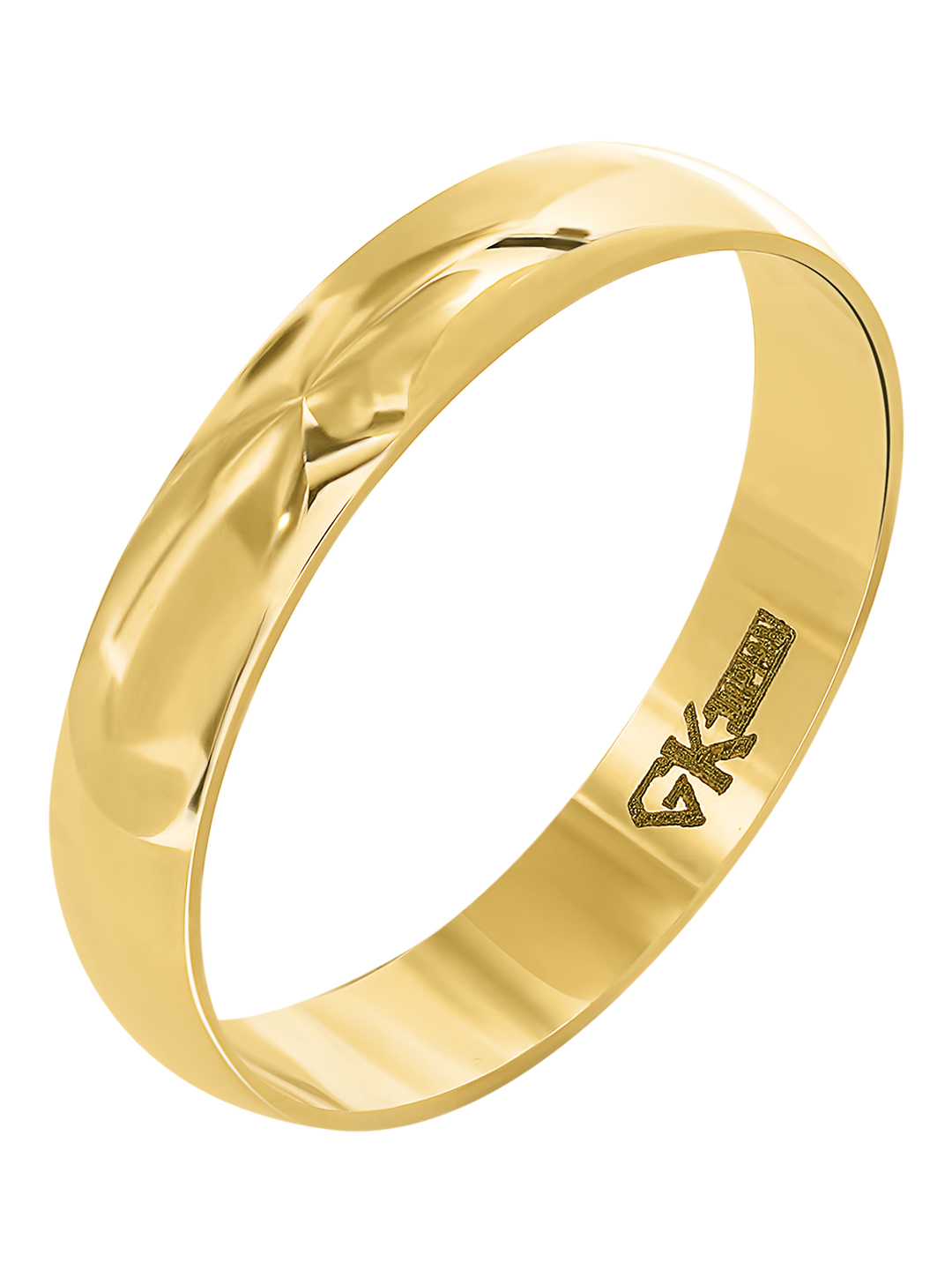 Золотое обручальное кольцо Graf Кольцов LK-4/ZH