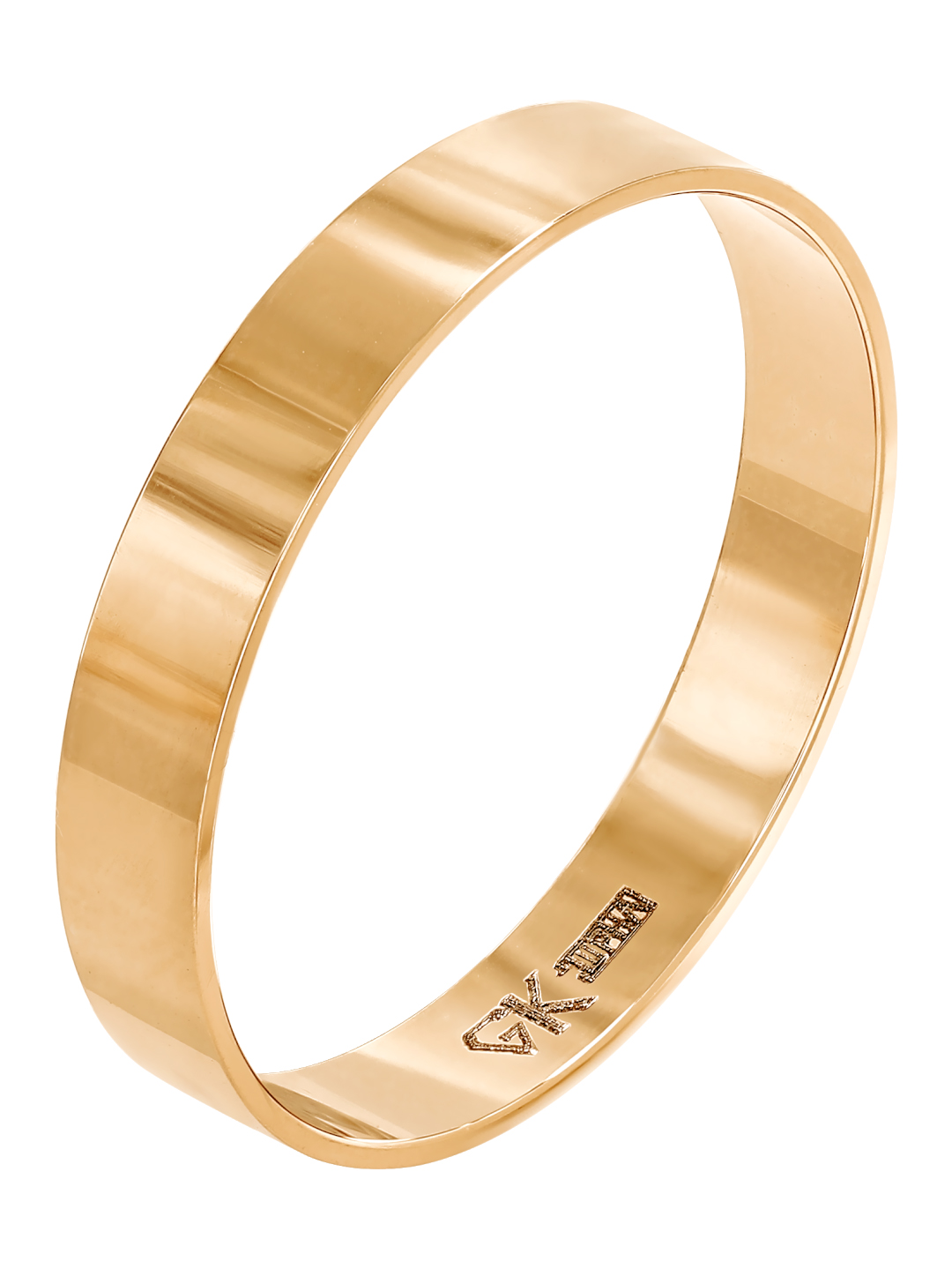 Золотое обручальное кольцо Graf Кольцов SH-K3L