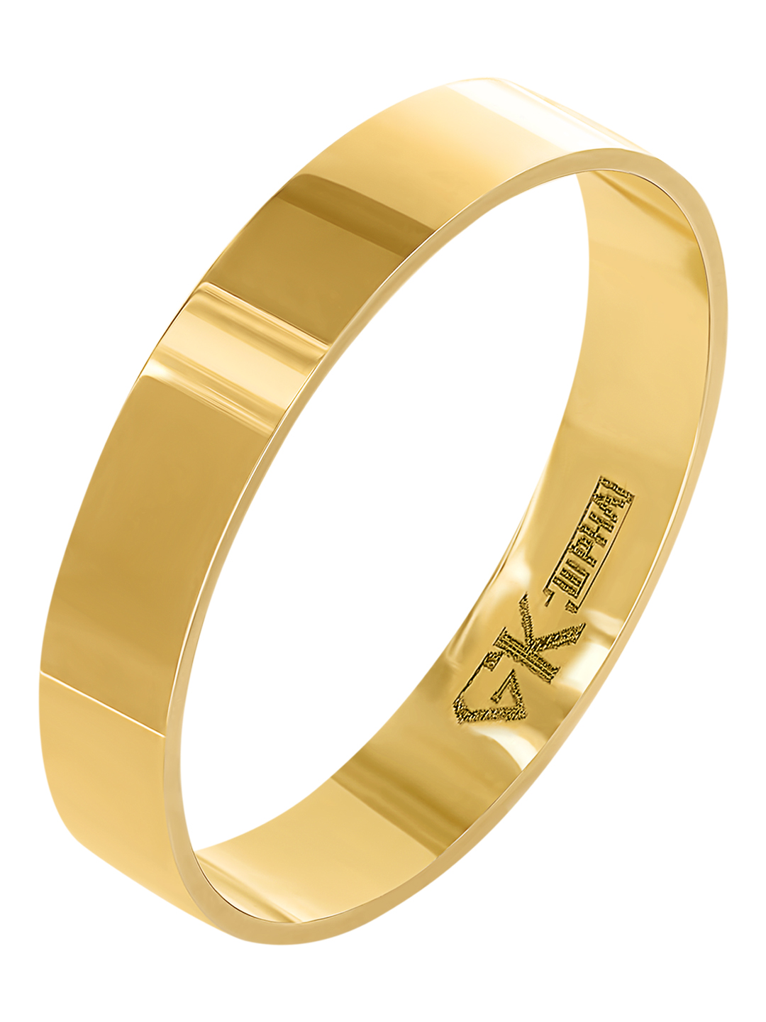 Золотое обручальное кольцо Graf Кольцов SH-ZHL