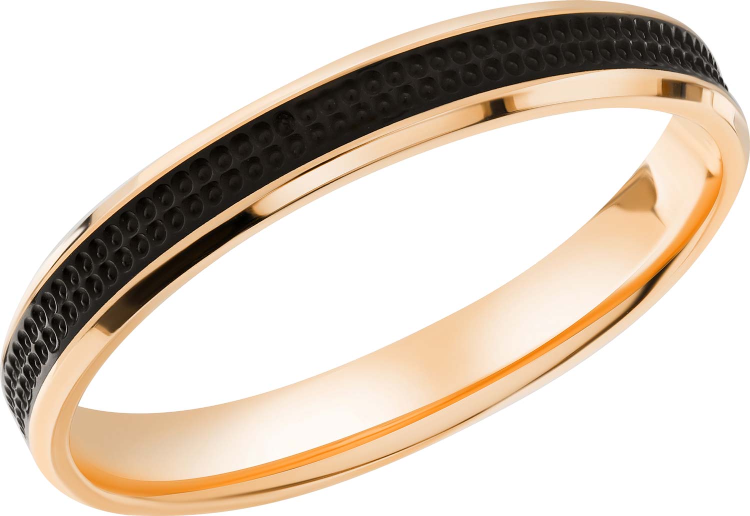 Золотое обручальное кольцо Graf Кольцов SHN7KCH/K