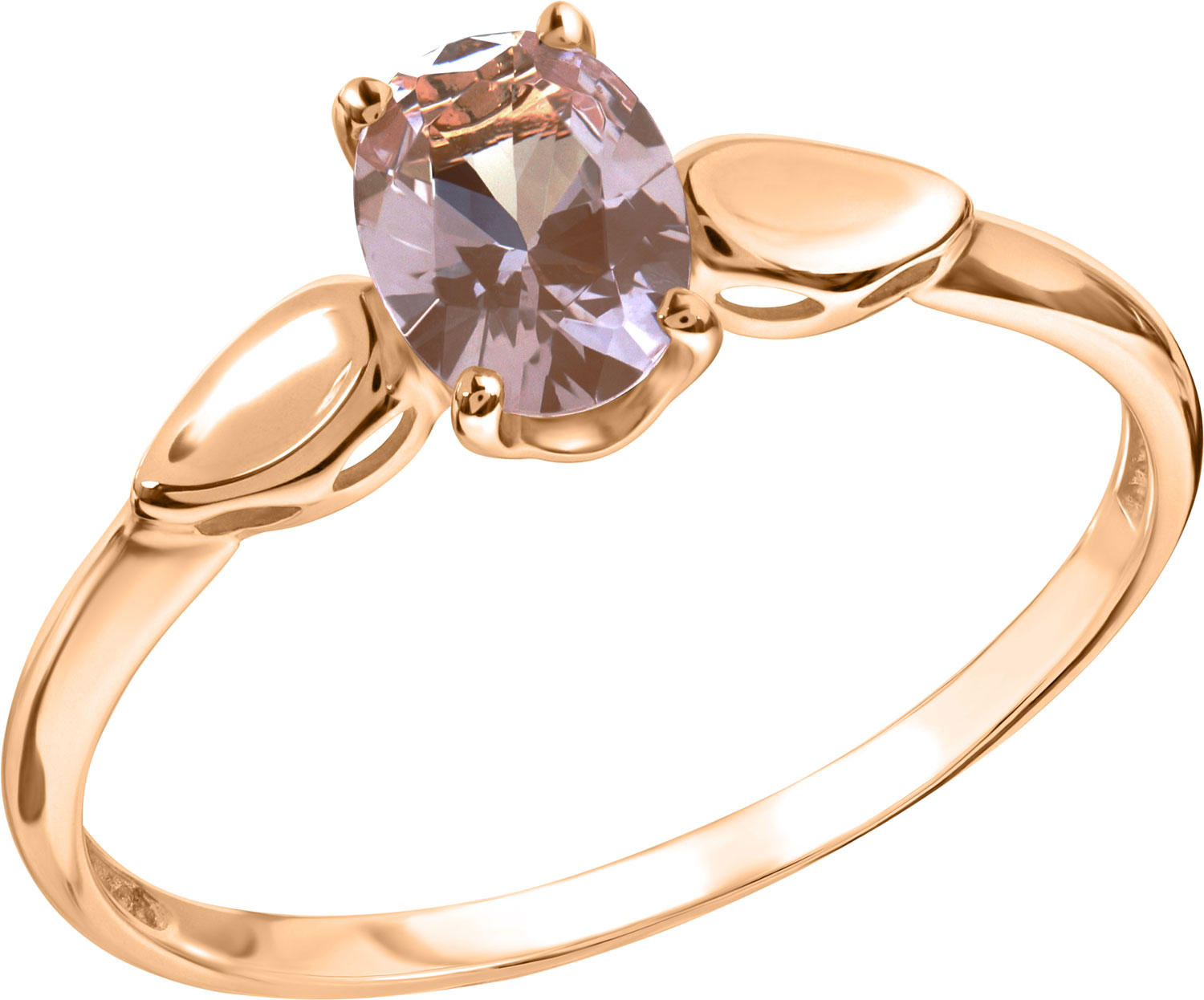 Золотое кольцо Гранат 1.10.10.2308.00-4552 с ситаллом