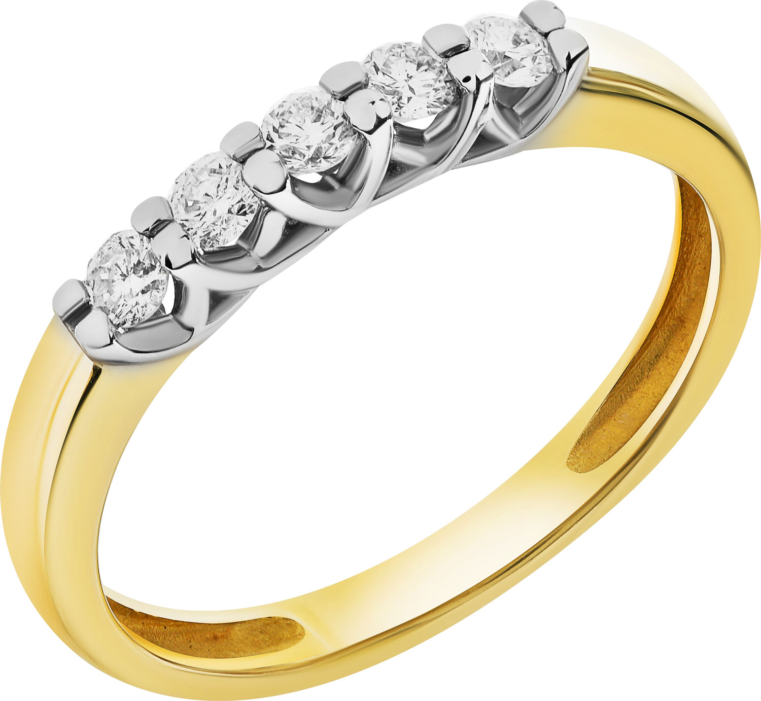 Золотое кольцо Grant 9101571-gr с бриллиантами