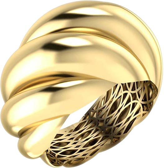Золотое кольцо Grant 9155413-gr