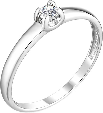 Платиновое помолвочное кольцо Империал K0237/Pt-420 с бриллиантом